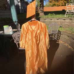 Graduation Cap And Gown-Crystal Lake South