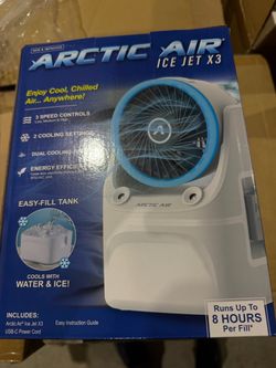 Arctic Air Ice Jet X3 Personal Cooler