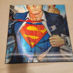 Superman Reflective Wall Art