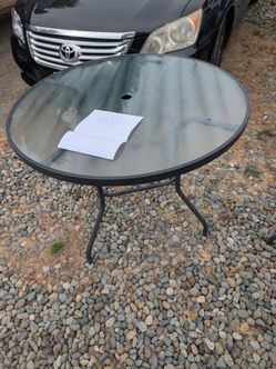 Patio Table