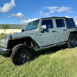 2014 Jeep Wrangler
