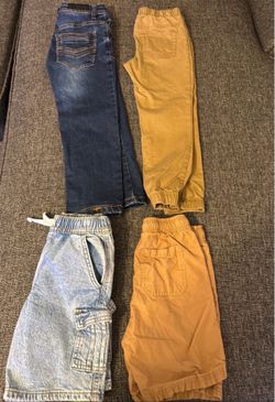 Boys pants and shorts