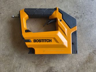Bostitch 18-Gauge 3/8-in Narrow Crown Heavy Duty Pneumatic Stapler