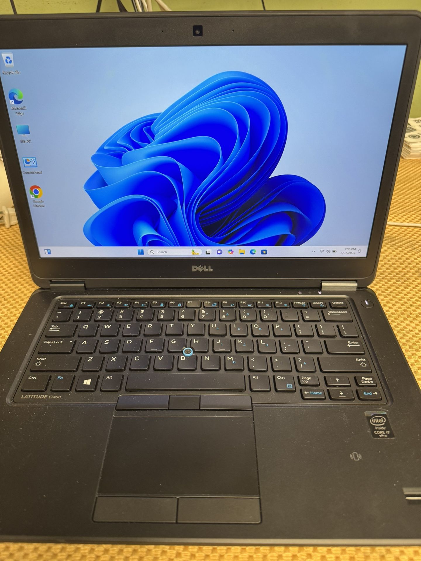 Dell Latitude E 7450 Core I7