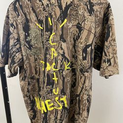 Travis Scott X Air Jordan T-shirt XL