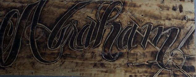 Wood burning
