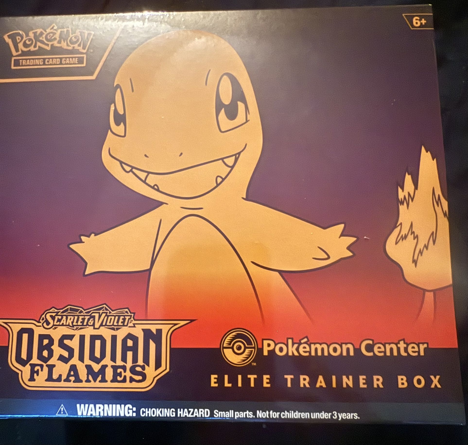 Pokémon Obsidian Flames ETB
