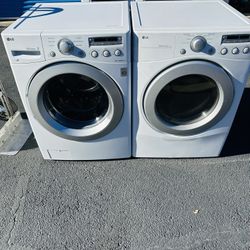 LG Washer And Dryer 220.v 3 Months Warranty Delivery Installation Everything $500