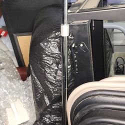 I.V. Poles. 2 And 4 Hook Available X 4