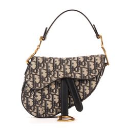 Christian Dior Oblique Saddle Mini - Oblique 