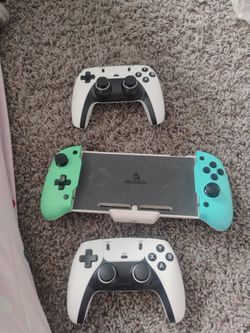 Game controllers