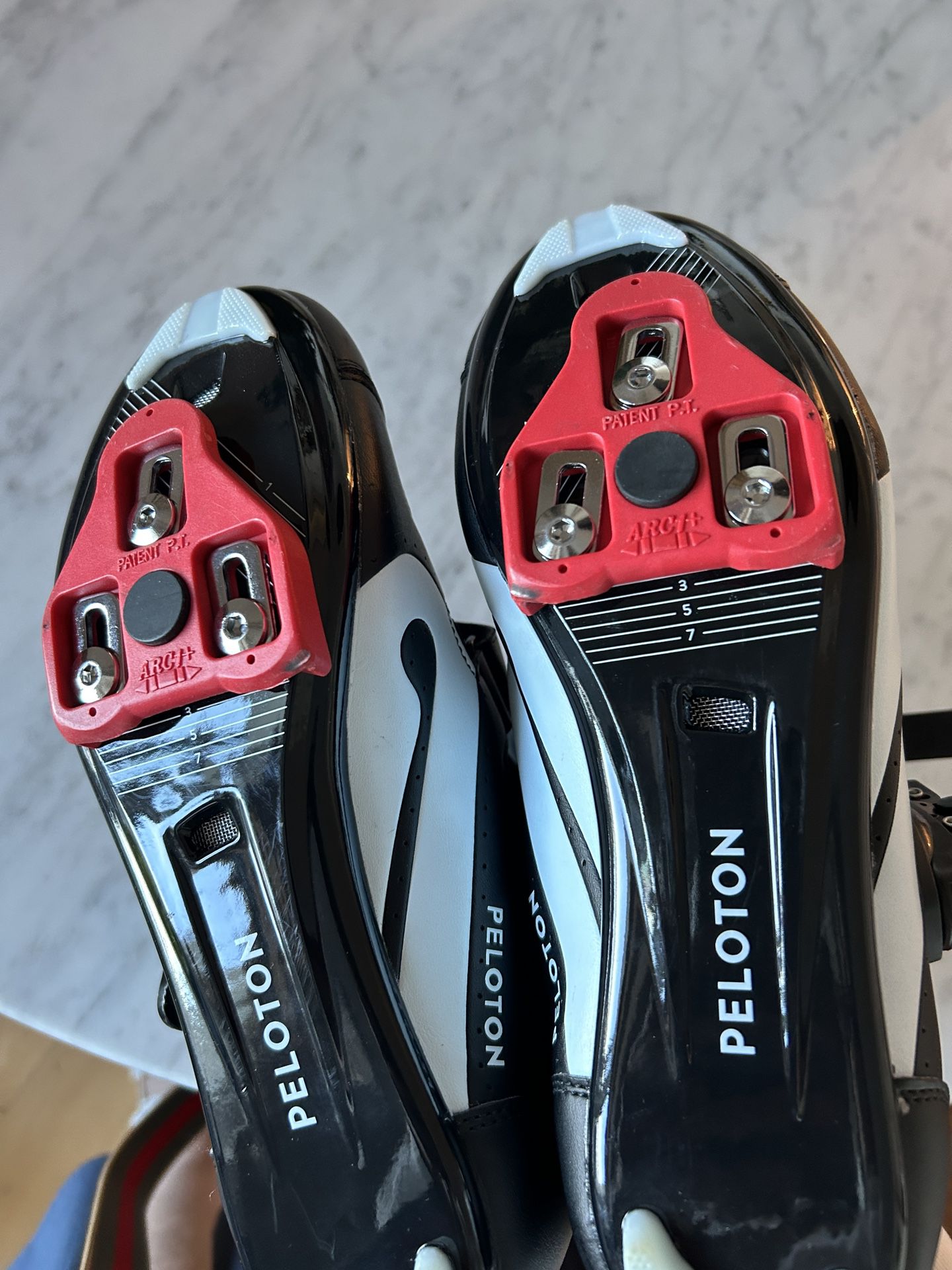 Peloton Cycle Shoes Size 40