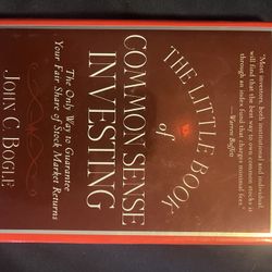 The Little Book Of Common Sense Investing 