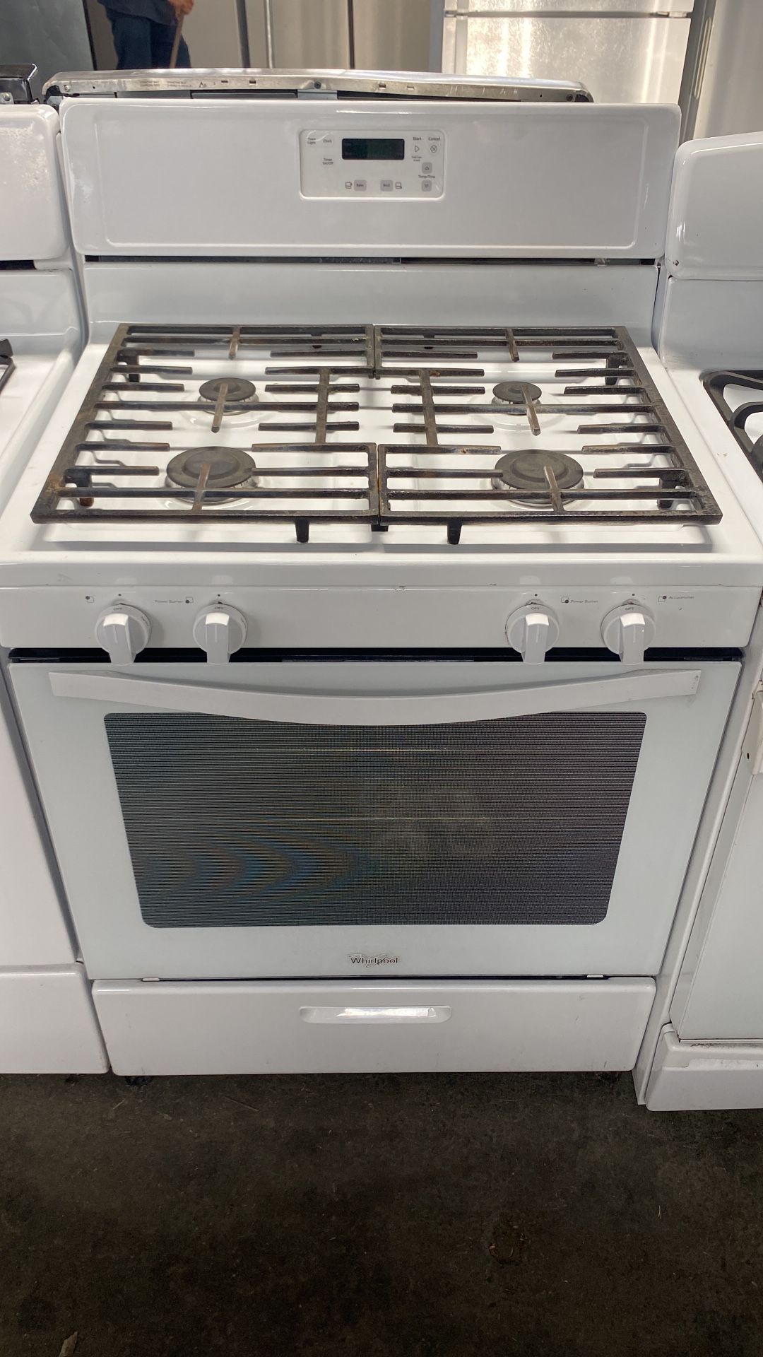 Whirlpool Range Stove 