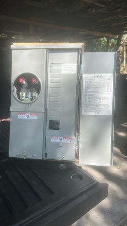 Main Beaker Meter Load Center 