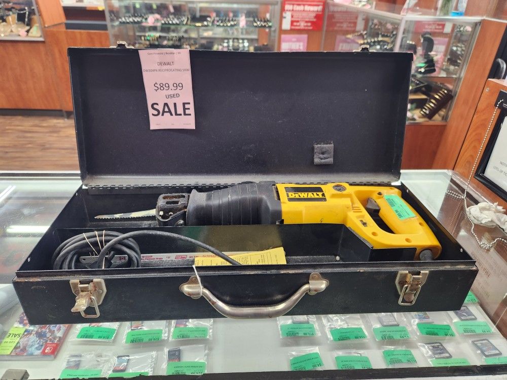 Dewalt Reciprocating Saw Corded