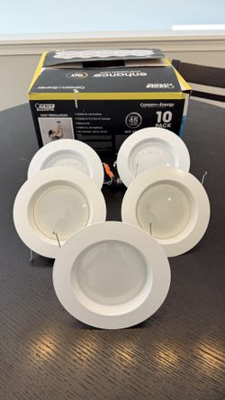 5-6” Recessed Light Retrofits