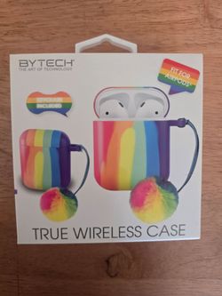 Bytech True Wireless Rainbow Airpod Case