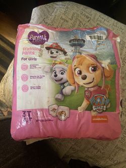 3T Girls Pull-Ups