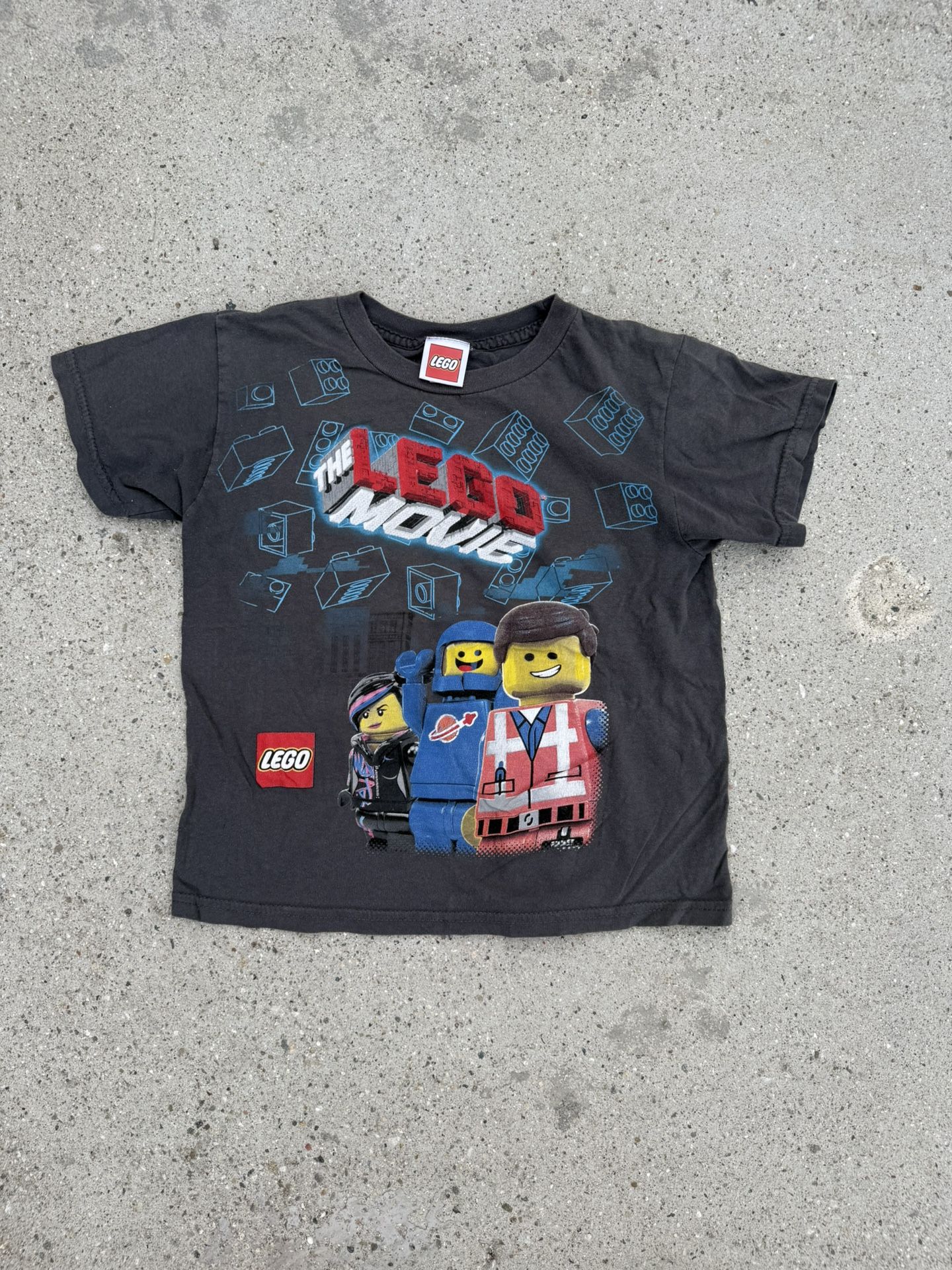 Black cotton Lego Movie t-shirt youth size medium