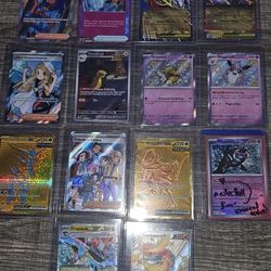 POKEMON CARD LOT/SINGLES