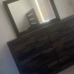 New Brown Rustic Dresser 