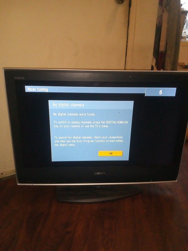 42" Tv/Video Sony