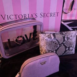 Victoria’s Secret Makeup Bags