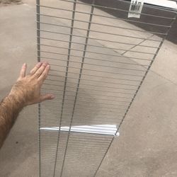 Rubbermaid 6ft Wire Shelf (shelf Only)