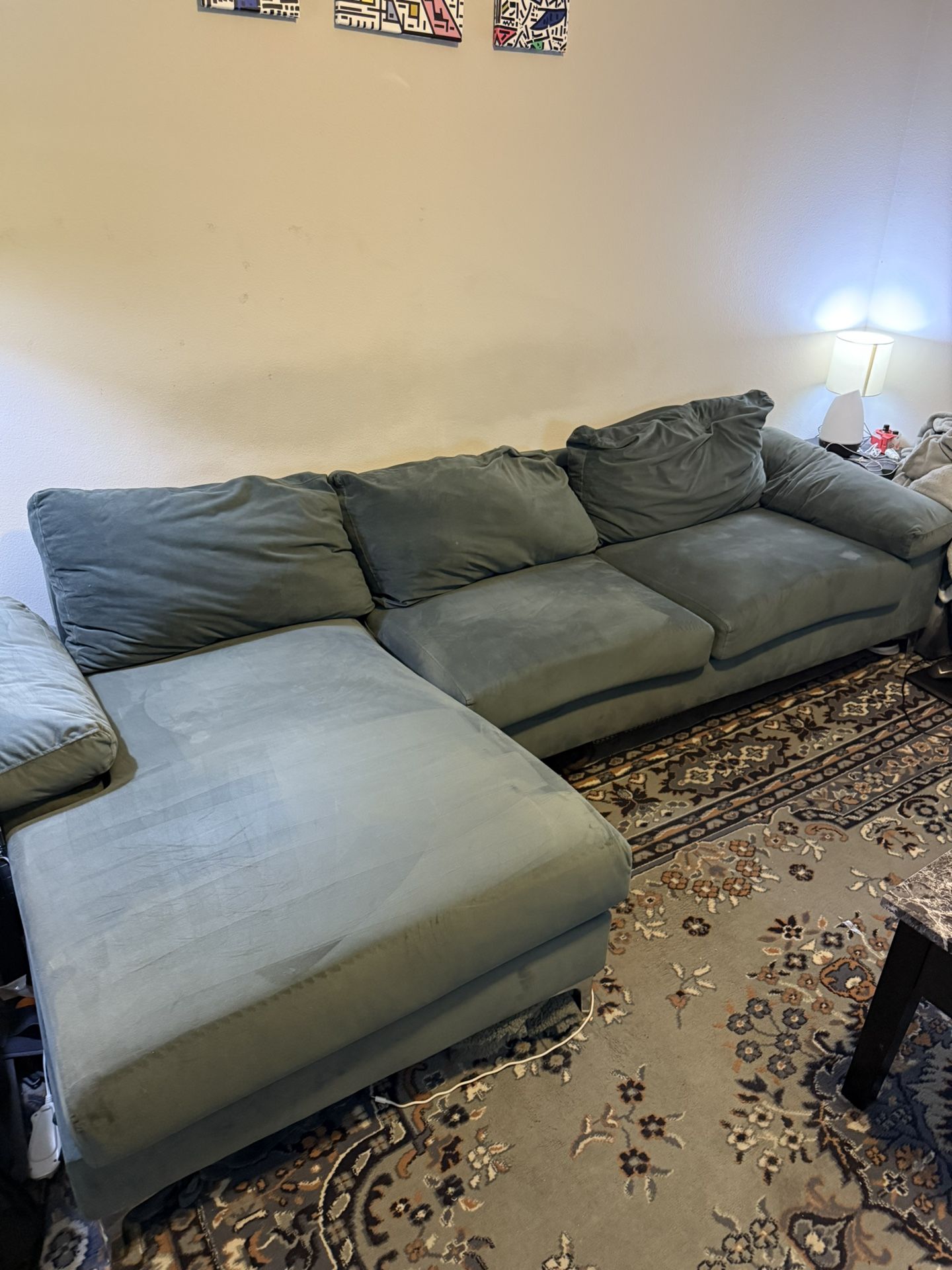 Mercury Row Martello Sectional - Thumbnail 2