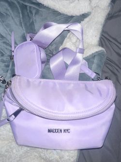 Steve Madden Lavender Fanny Pack