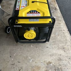 Champion Dual Fuel 7850 Watts