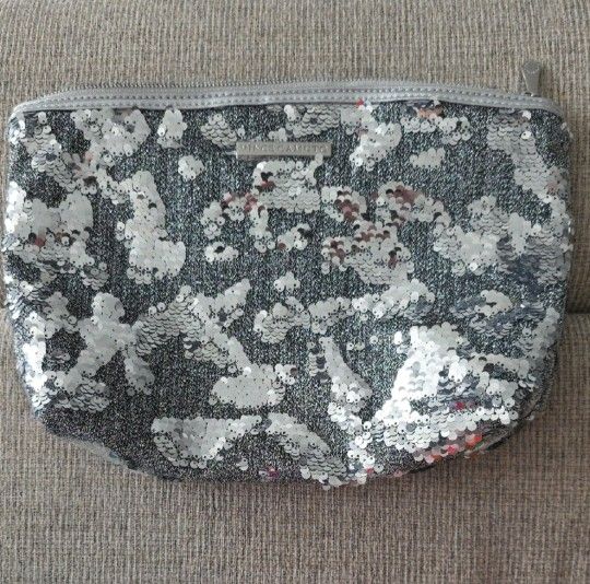 Silver Sequin Vince Camuto Bag