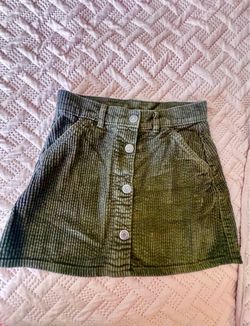Girls corduroy skirt