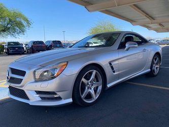 2015 Mercedes-Benz SL 400