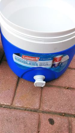 Coleman Water cooler