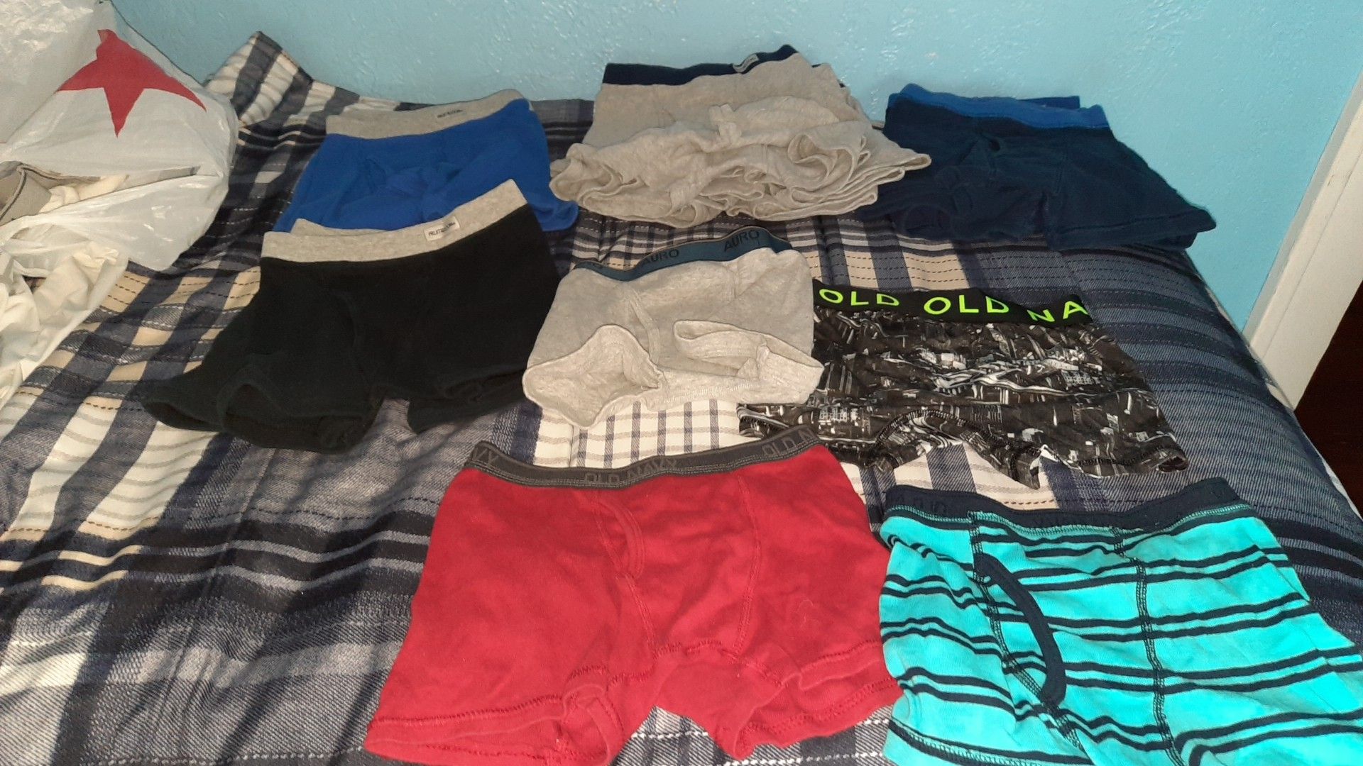 Boys underwear size m