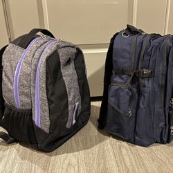 Adidas and Performance Gear Backpacks - $30