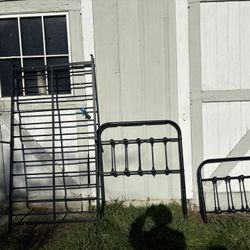 Twin Metal Bed Frame