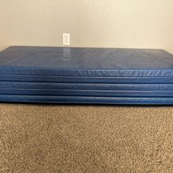 Blue Gymnastics Mat