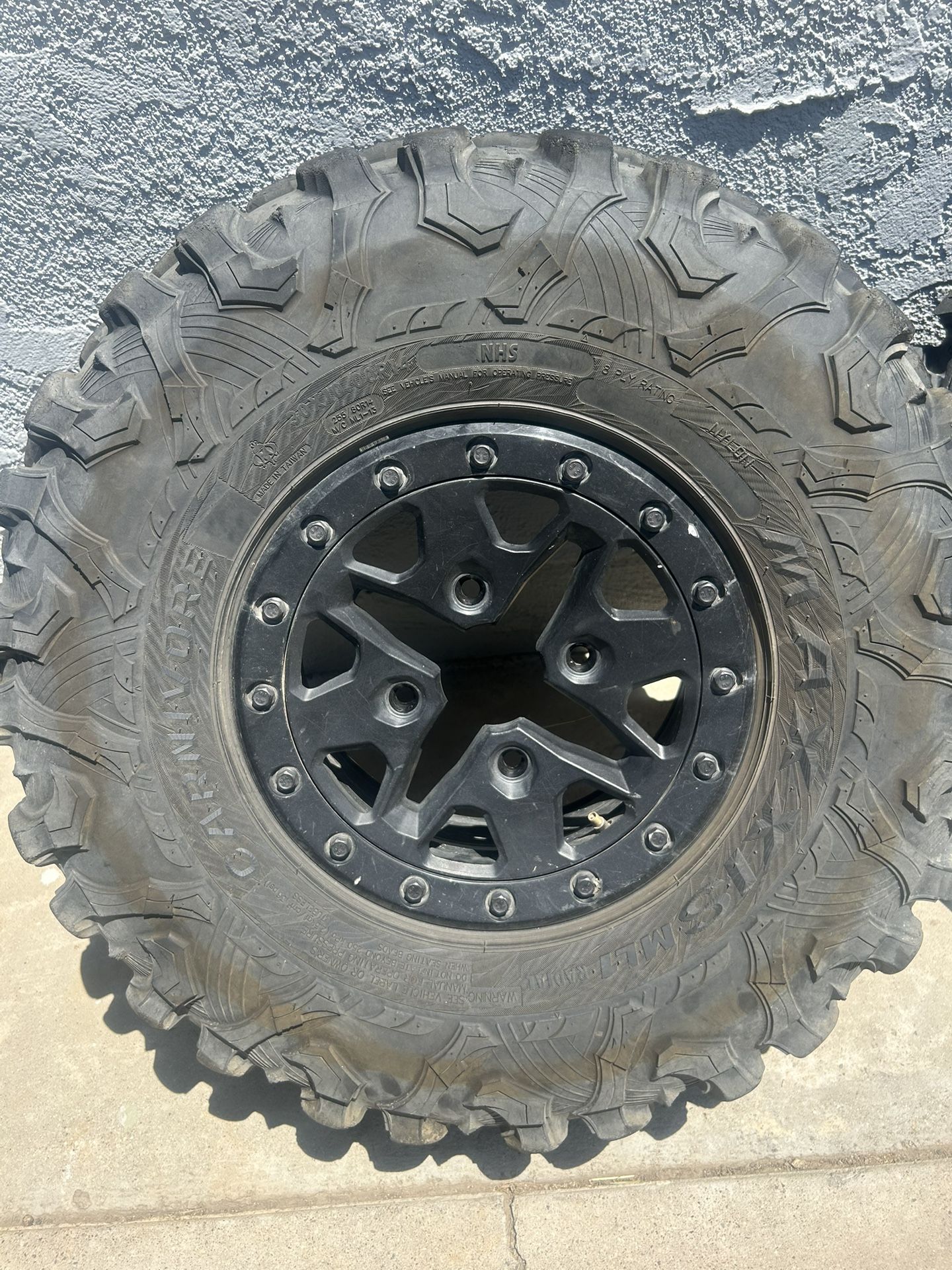 canam x3 tires / wheels