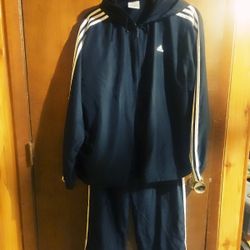 Adidas Warm Up Suit