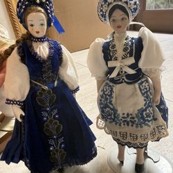 Antique Dolls From The 90s