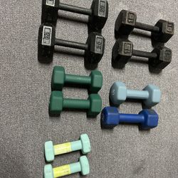 Multiple Dumbbells
