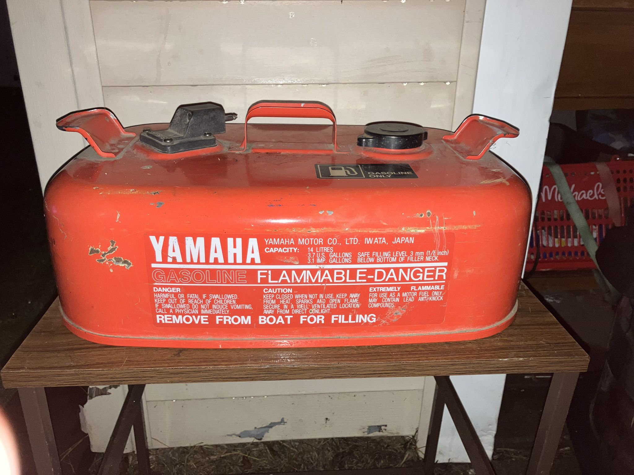 Yamaha Gas Can