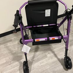 Nova  lock and lift Rollator 450 lb weight capacity