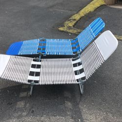 Folding Chairs $30 Each