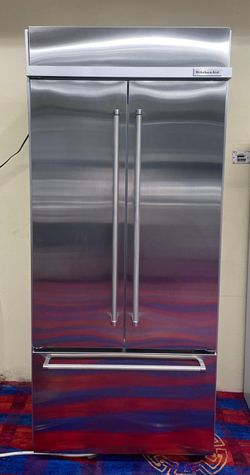 Kitchenaid 36” built in French door