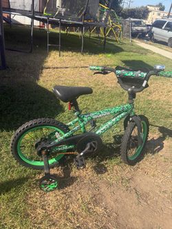 Toddler bike