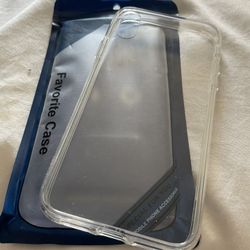 Clear iPhone XR Phone Case